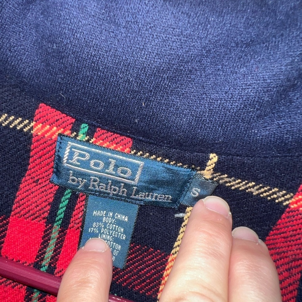 Men’s Polo Ralph Lauren Vest Size Small - Picture 3 of 7